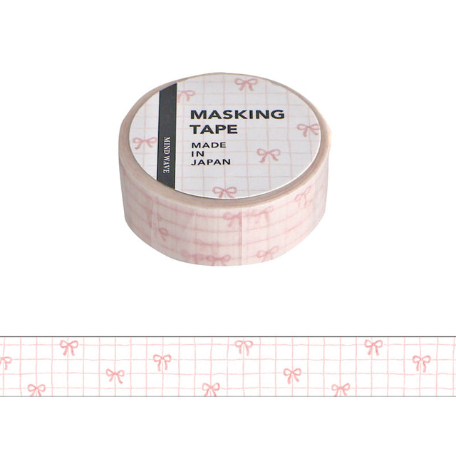 This is a standard masking tape with a width of 15 mm.
The lineup has increased to the popular plaid pattern.
Because it is simple, it is finished with a design full of care.


Width 15mm × Length 5m
Material:&nbsp;Washi paper
Includes 1 roll of washi
Last few pictures shown are all the designs in the same collection, each sold separately.