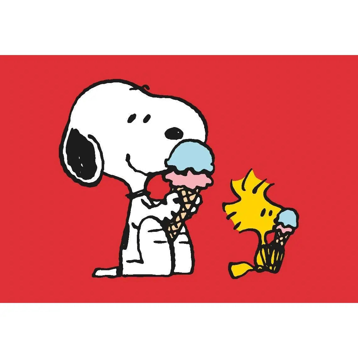 Peanuts: Happiness Is A Postcard