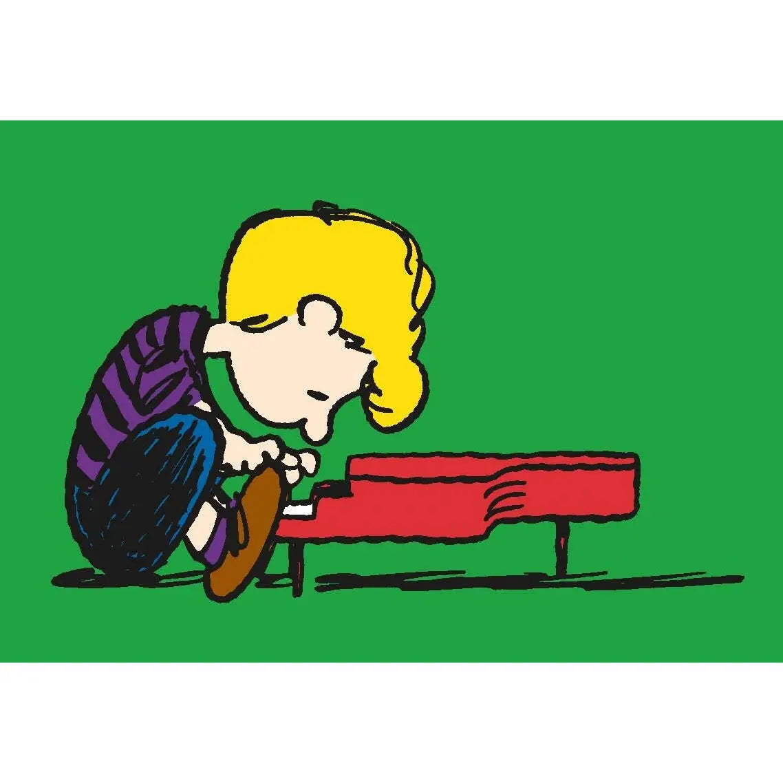 Peanuts: Happiness Is A Postcard