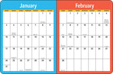 Staying organized will be a breeze this year with this bright and colorful monthly/weekly planner that features full-color Sunday comic strips of everyone's favorite gang—the PEANUTSÂ® gang.

The PEANUTSÂ® 2027 Monthly/Weekly Planner blends functionality with fun, featuring vibrant comic strips from Charles M. Schulz that celebrate the wit, whimsy, and heart of the PEANUTSÂ® gang. It offers plenty of space to jot down appointments, meetings, activities, or notes, and fits easily on a counter or desk, either