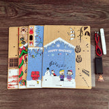 Snoopy Santa surprise! Bring the magic of the holidays to your bookshelf with this charming DIY book nook kit featuring Snoopy dressed as Santa! Caught cookie-handed, Snoopy steals the show while Charlie Brown and Sally peek from the stairs in festive wonder. With delightful details and nostalgic cheer, this cozy scene is perfect for Peanuts fans and holiday decorators alike.