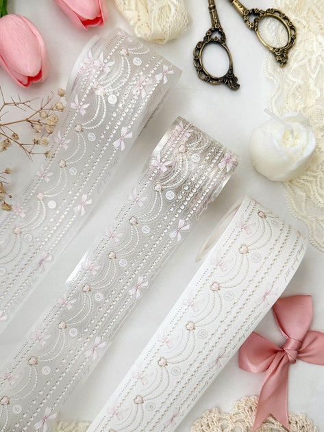 Pearly Strings Pet Tape (Pre-Cut)