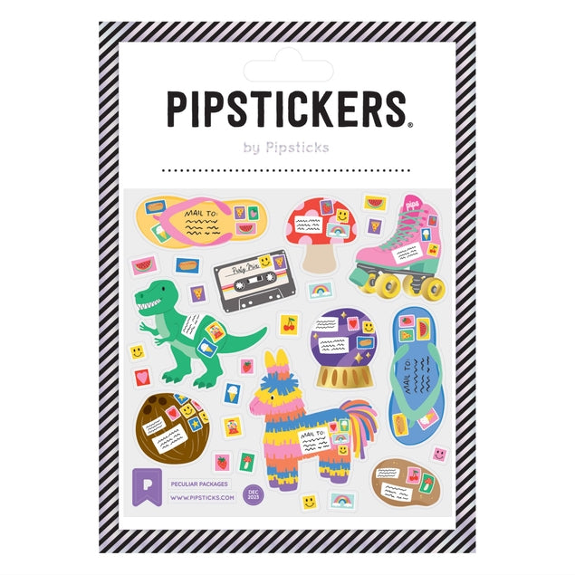 Pipsticks - Peculiar Packages Sticker