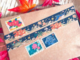 Pegushi Gold Foil Sea Washi Tape
