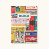Pencil Boxes Vintage Style Journal Recycled Papers