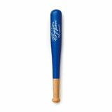 A wooden baseball bat pen by Penco. The bat handle acts as the cap, and the pen tip is made of brass.

Comes in black oil-based ink with 0.8mm tip.&nbsp;