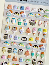 These amazing stickers can add personality to any notes, letter, planner, and more! Get creative and mix and match multiple stickers to create unique new stories. Perfect for all ages especially for high school and college! 