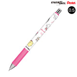 Bolígrafo Pentel Energel con personajes de Sanrio 