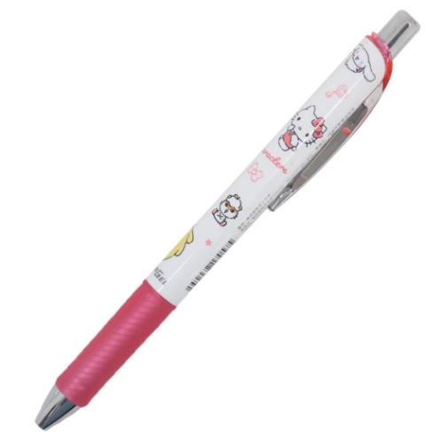 Bolígrafo Pentel Energel con personajes de Sanrio 