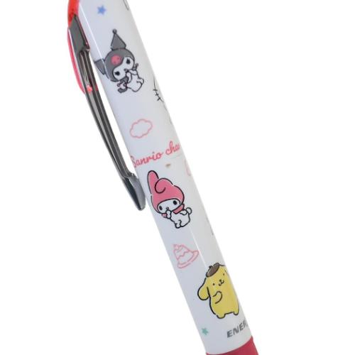 Bolígrafo Pentel Energel con personajes de Sanrio 