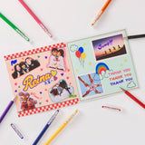 Bolígrafo de gel híbrido Mattehop de Pentel, 1,0 mm, juego de 14 colores originales y Sweet