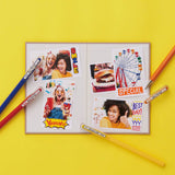 Bolígrafo de gel híbrido Mattehop de Pentel, 1,0 mm, juego de 14 colores originales y Sweet