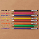 Bolígrafo de gel híbrido Mattehop de Pentel, 1,0 mm, juego de 14 colores originales y Sweet
