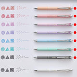 Pentel Energel Limited Edition 7 Color Set - Kohare

This is a set of 7 colors featuring Energel's limited edition design "Kohare." The soft colors of "Energel Kohare" gently add color to your schedule booklets and materials.

0.5mm&nbsp;
7 colors: Starlight/Peach Drop Red/Wind Poem Green/Sunny Orange/Flower Layer Pink/Gentle Breeze Blue/Hydrangea Purple
