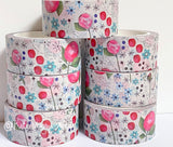 Kate Mason Artist - Floral Peony Washi Tape