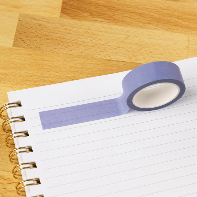 Our washi tape is made for paper lovers, pen pals, and anyone who gets butterflies in the stationery aisle. Perfect for journaling, scrapbooking, decorating envelopes, or adding a personal touch to planners and calendars. It's gentle on paper, easy to tear by hand, and removable without leaving residue, so you can rearrange, redo, and re-stick as needed.