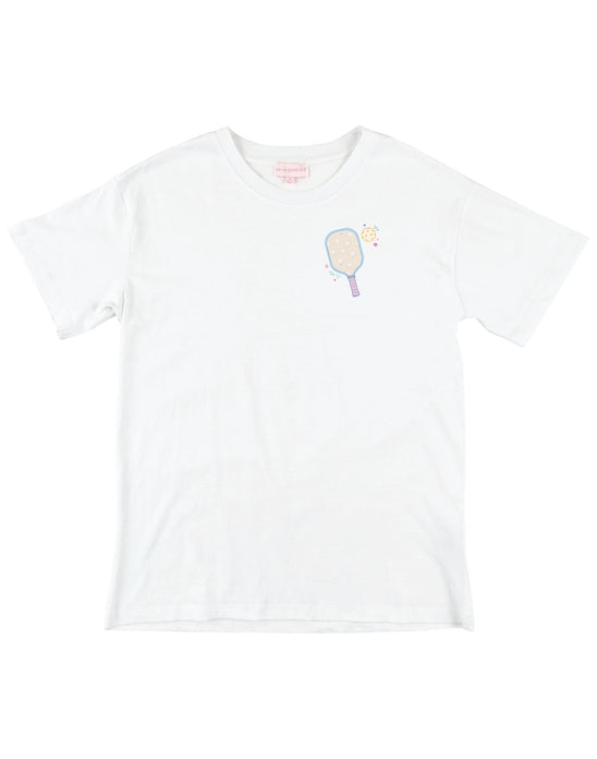 Camiseta Pickleball Callie blanca