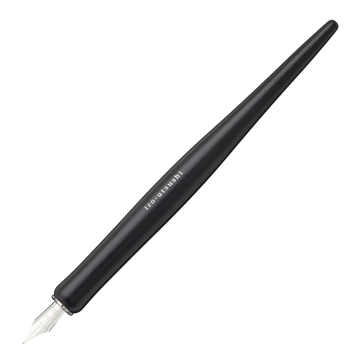 Introducing the Pilot Iro-Utsushi dip pen. Pilot is pleased to announce the latest edition to our fountain pen collections: Iro-Utsushi. These dip pens are a combination of Pilot’s stainless-steel laser cut nibs with the body of a traditional dip pen. The stainless-steel nibs are also rust-free.

Iro-Utsushi utilizes the same pen point in the nib that is found in other Pilot fountain pens, offering extreme durability and the nib won’t wear out over time and use like other common dip pens. Pilot’s Iro-Utsush