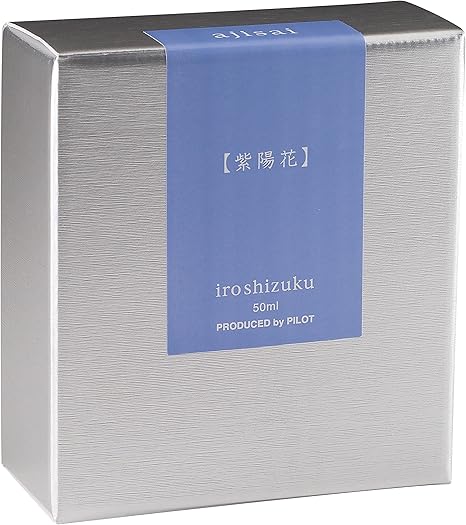 Pilot Iroshizuku 50ml Ink Bottle - Ajisai Hydrangea
