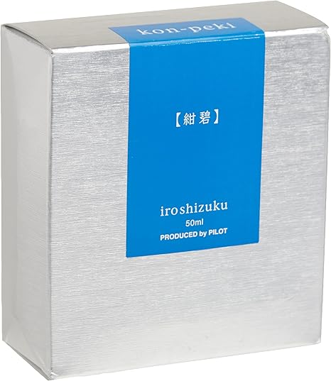 Pilot Iroshizuku 50ml Ink Bottle - Kon-Peki