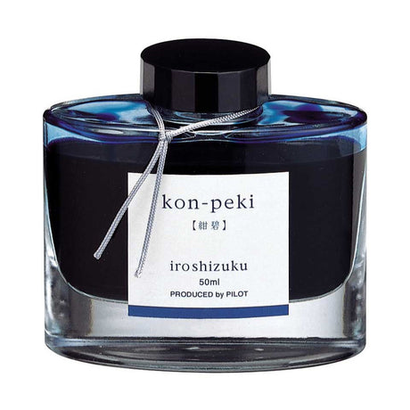 Pilot Iroshizuku 50ml Ink Bottle - Kon-Peki