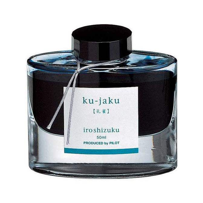 Pilot Iroshizuku 50ml Ink Bottle - Ku-Jaku