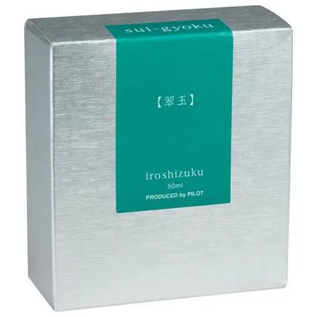 Pilot Iroshizuku 50ml Ink Bottle - Sui-Gyoku