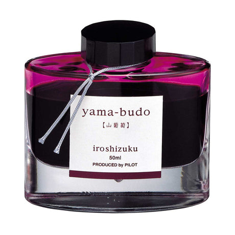 Pilot Iroshizuku 50ml Ink Bottle - Yama-Budo