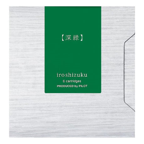 Pilot Iroshizuku Ink Cartridges - Shin-Ryoku