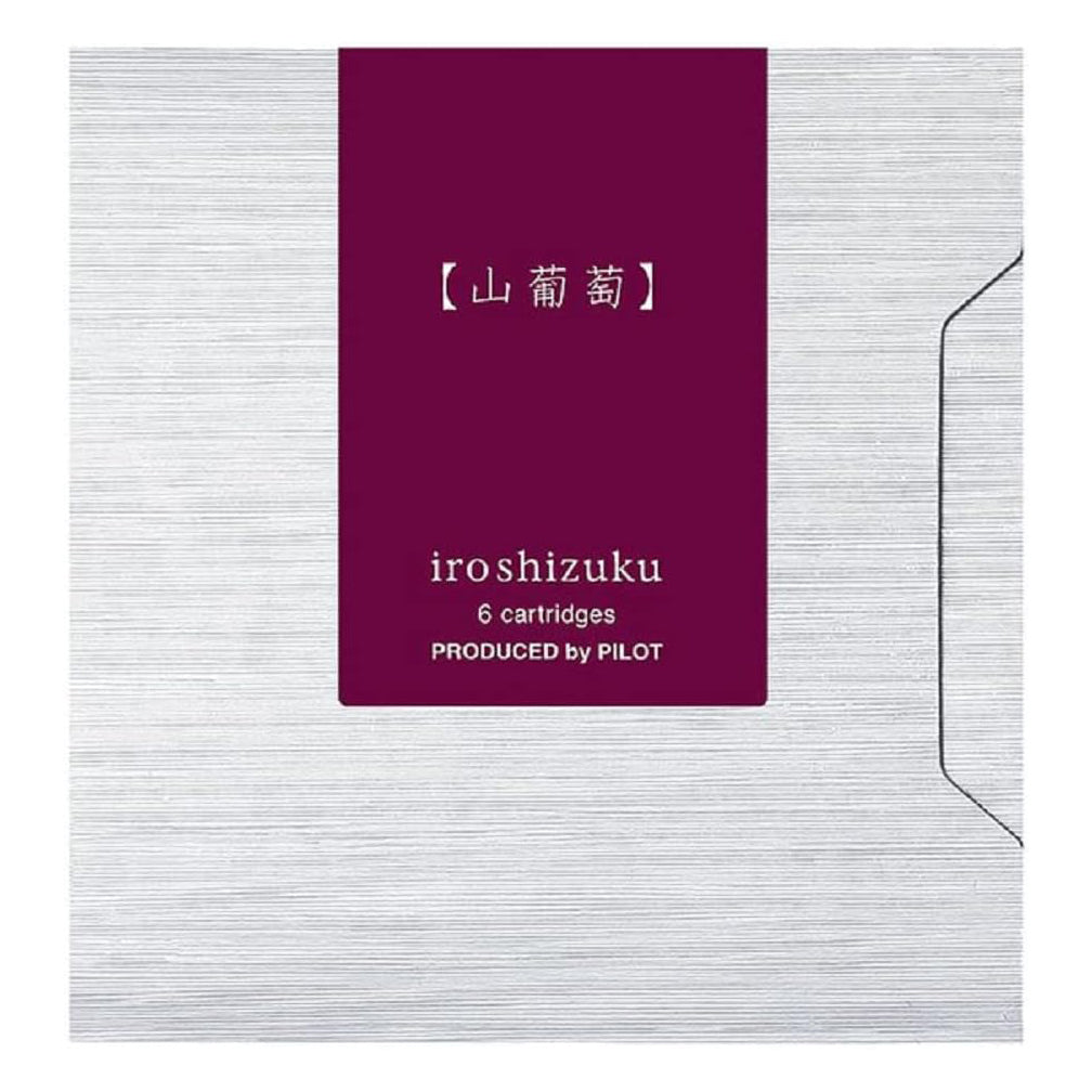 Pilot Iroshizuku Ink Cartridges - Yama-Budo