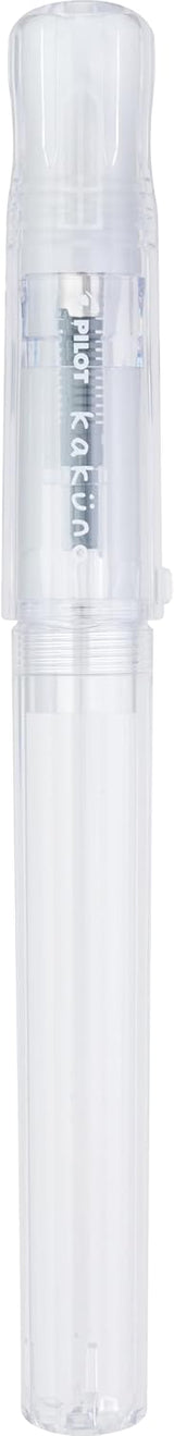 Pilot Kakuno Fountain Pen - Clear
