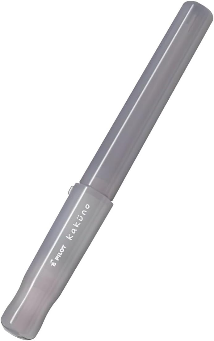 The Kakuno Fountain Pen Madoromi Color Series is a delightful blend of charm, functionality, and thoughtful design, perfect for both beginners and seasoned writers. Inspired by the concept of "Madoromi," meaning "peaceful and tranquil moments or a gentle, comfortable slumber," this series exudes a refined and calming aesthetic. The colorful transparent barrel elegantly reveals the ink inside, complemented by soothing pastel hues that create a serene and inviting writing experience.

Kakuno is a delightful, 