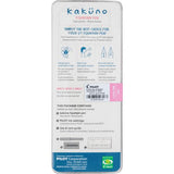 Kakuno is a delightful, new fountain pen that is ideal for both first time fountain pen users and experienced writers. Everyone can enjoy writing with a Kakuno fountain pen. "Kakuno" means "to write" in Japanese, and that's just what this pen helps users to do by featuring an appealing smiley face on the nib, when oriented upward, ensures perfect nib orientation. The NEW Kakuno Clear body features the Extra Fine, Fine and Medium Nib (with a tongue sticking out). Indentations in the cap make it easy to grasp