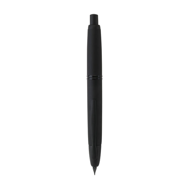 Pilot Vanishing Point Fountain Pen - Black Matte