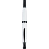 Pilot Vanishing Point Fountain Pen - White / Black