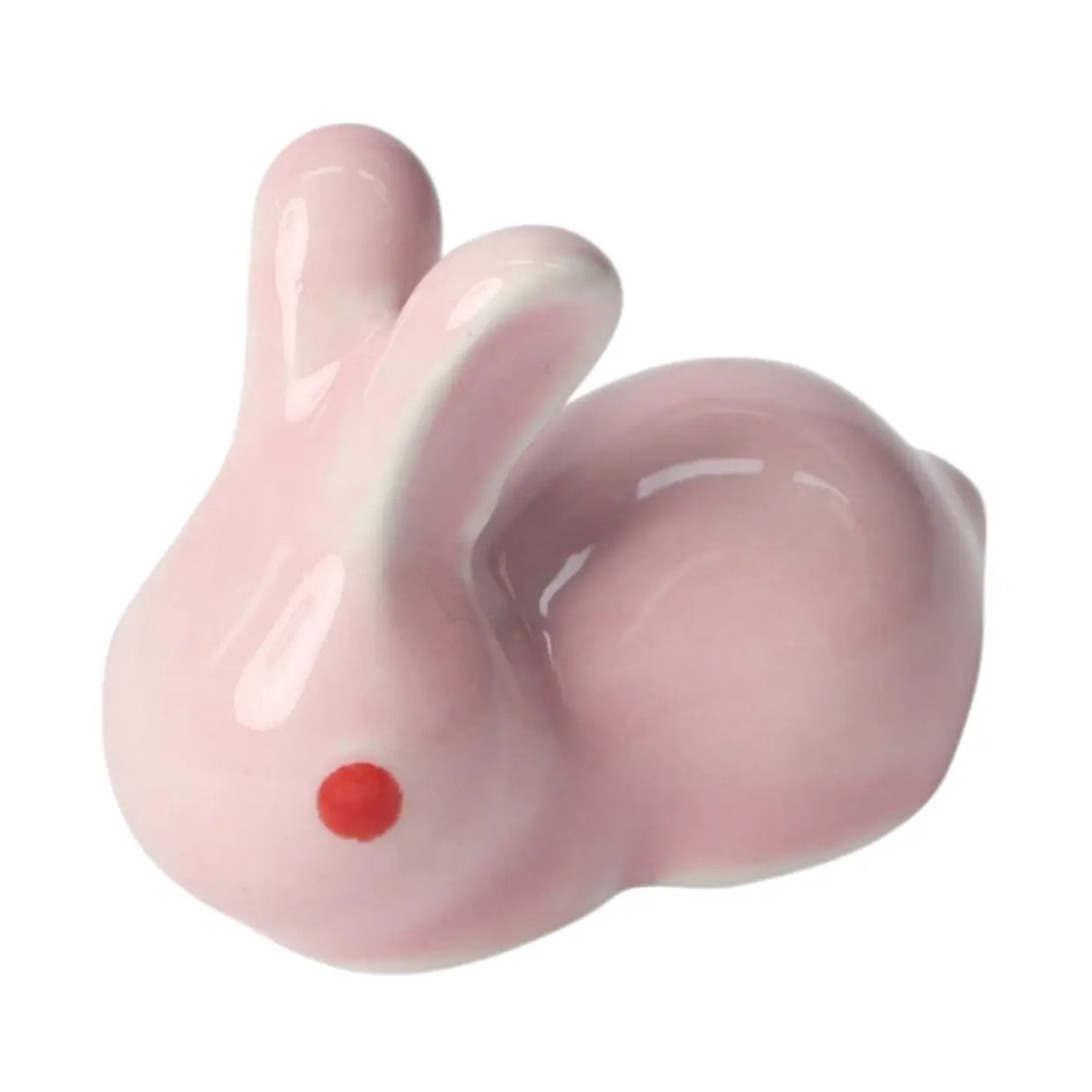 Pink Rabbit Bunny Chopstick Rest