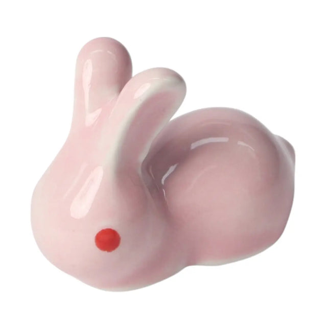 Pink Rabbit Bunny Chopstick Rest
