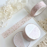 leelajournals Pink Sakura Floral Washi Tape 15mm