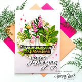 Give your cards and paper crafts a fresh boost with our exclusive 6"x8.5" cardstock pads! Featuring a beautiful earthy spring palette, this paper pad is perfect for spring and summer projects and versatile enough for both masculine and feminine designs. It includes 24 double-sided sheets with 24 coordinating patterns, all printed on smooth satin finish 65# cover cardstock for a luxurious feel. Acid and lignin-free for lasting quality. Made with love in the USA!