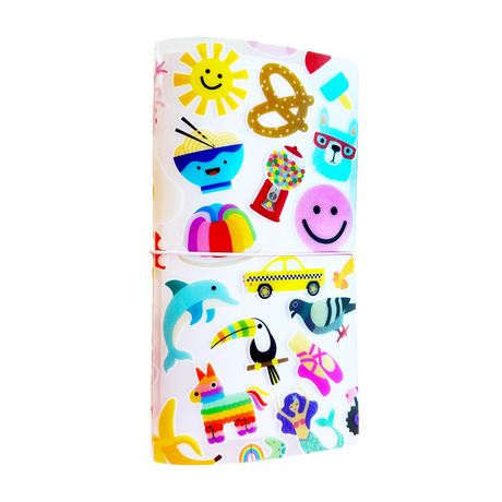 This perfectly portable keeper is made to hold your Pixigems in one neat, peekable place so they’re ready whenever inspiration strikes. Toss it in your tote, stash it in your backpack, or keep it on your desk for instant sparkle access. No more loose gems rolling around. No more “where did that one go?!” moments.