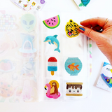 This perfectly portable keeper is made to hold your Pixigems in one neat, peekable place so they’re ready whenever inspiration strikes. Toss it in your tote, stash it in your backpack, or keep it on your desk for instant sparkle access. No more loose gems rolling around. No more “where did that one go?!” moments.
