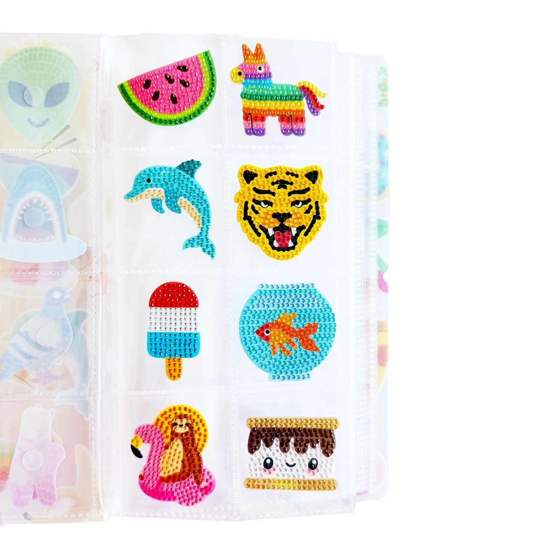This perfectly portable keeper is made to hold your Pixigems in one neat, peekable place so they’re ready whenever inspiration strikes. Toss it in your tote, stash it in your backpack, or keep it on your desk for instant sparkle access. No more loose gems rolling around. No more “where did that one go?!” moments.