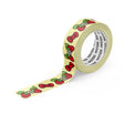 Cute, classic, and ready to stick everywhere—this Hello Kitty &Friends cherry washi tape brings a playful pop to any page 🍒 Featuring a repeating pattern of bright red cherries and Hello Kitty bows on a soft cream background, it’s perfect for decorating planners, taping up notes, or adding a little extra charm to your snail mail. Easy to tear, reposition, and layer, this washi is your go-to for quick, adorable upgrades wherever you stick it.