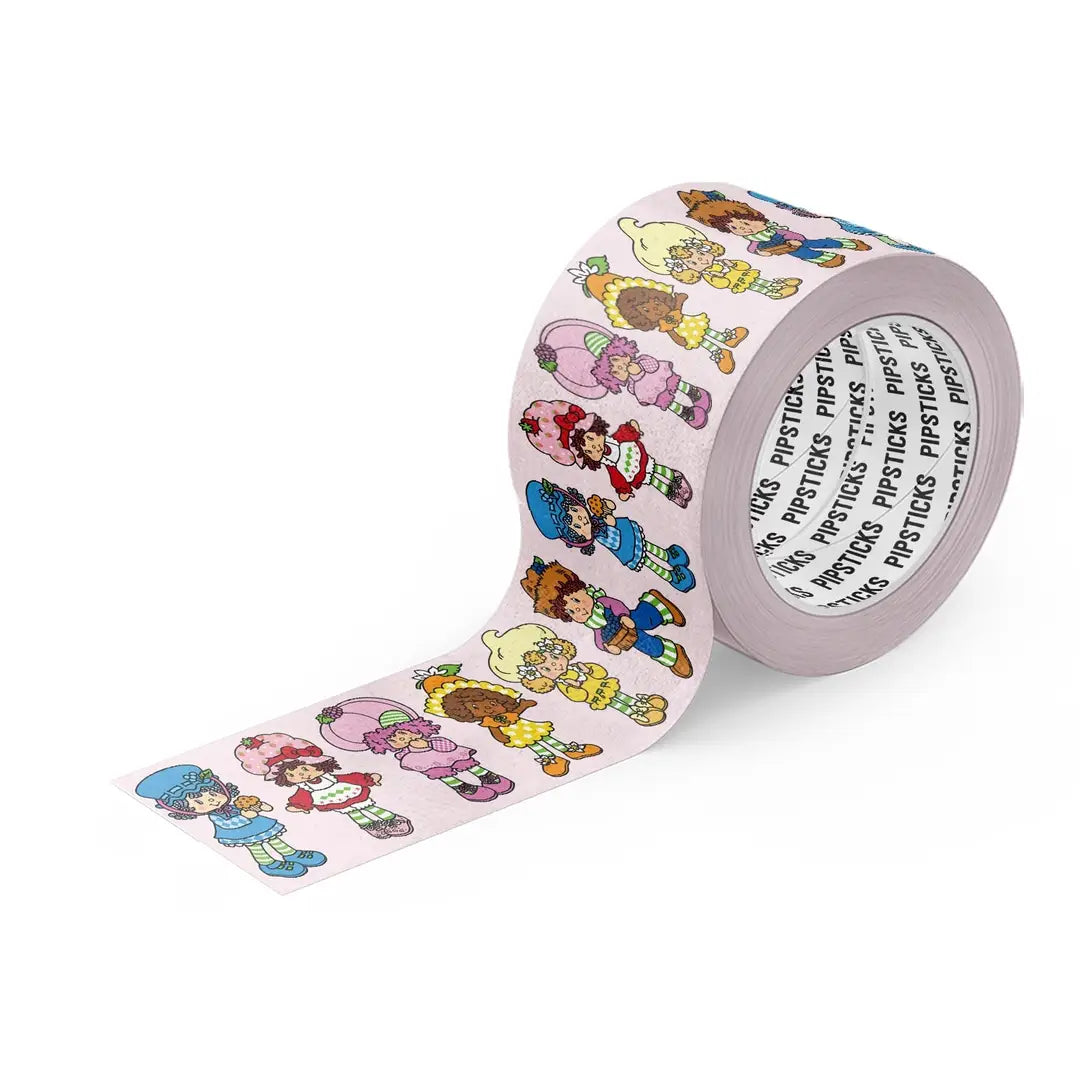 Featuring a lineup of colorful characters in fun outfits across a soft pastel background, it’s perfect for adding personality to planners, decorating snail mail, or creating the cutest borders on any page. Easy to tear, reposition, and layer, this is the kind of washi you’ll keep reaching for again and again.