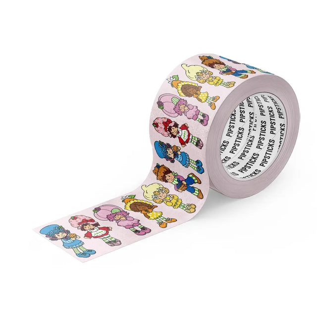 Featuring a lineup of colorful characters in fun outfits across a soft pastel background, it’s perfect for adding personality to planners, decorating snail mail, or creating the cutest borders on any page. Easy to tear, reposition, and layer, this is the kind of washi you’ll keep reaching for again and again.