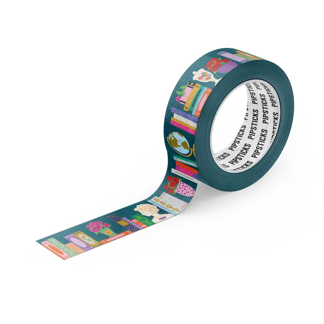 It's finally here - the washi of your dreams! Pipsticks washi tape is amazing paper tape that's removable with just the right amount of tack. It's perfect for crafting, wrapping and decorating everything in your life! Use it on your planner, bullet journal, inspo wall, snail mail, ANYTHING!!