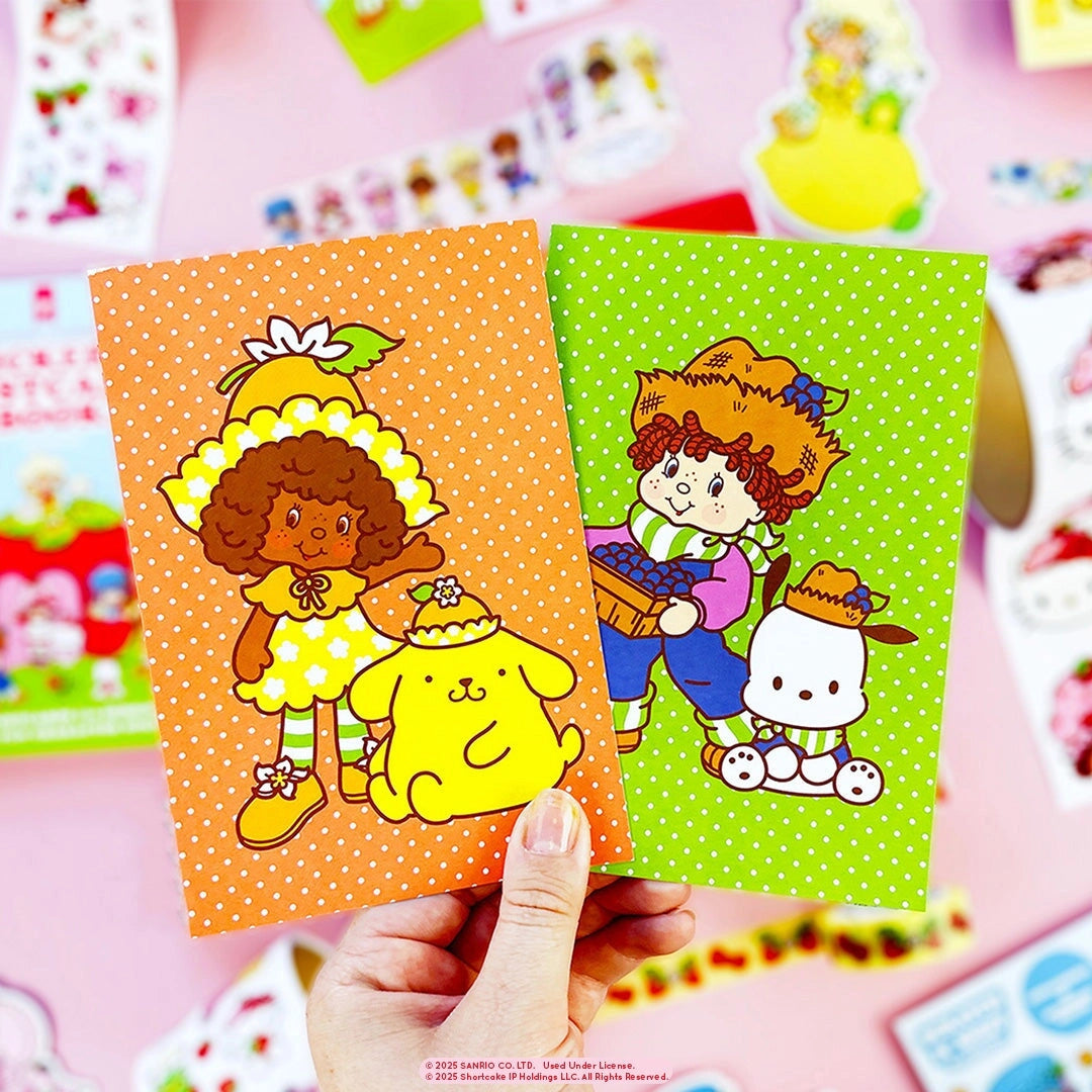 Part sticker book, part postcard set—this Hello Kitty & Friends x Pipsticks Sticker & Postcard Book is packed with colorful, sendable cuteness 💌 Featuring 20 postcards (10 unique designs) plus tons of matching character stickers, it’s perfect for decorating, collecting, or popping in the mail to make someone’s day. Each page is filled with bright, playful scenes and your fave characters, making it just as fun to flip through as it is to use.