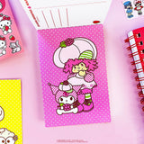 Part sticker book, part postcard set—this Hello Kitty & Friends x Pipsticks Sticker & Postcard Book is packed with colorful, sendable cuteness 💌 Featuring 20 postcards (10 unique designs) plus tons of matching character stickers, it’s perfect for decorating, collecting, or popping in the mail to make someone’s day. Each page is filled with bright, playful scenes and your fave characters, making it just as fun to flip through as it is to use.