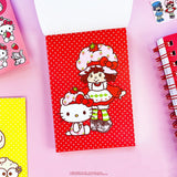 Part sticker book, part postcard set—this Hello Kitty & Friends x Pipsticks Sticker & Postcard Book is packed with colorful, sendable cuteness 💌 Featuring 20 postcards (10 unique designs) plus tons of matching character stickers, it’s perfect for decorating, collecting, or popping in the mail to make someone’s day. Each page is filled with bright, playful scenes and your fave characters, making it just as fun to flip through as it is to use.