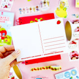 Part sticker book, part postcard set—this Hello Kitty & Friends x Pipsticks Sticker & Postcard Book is packed with colorful, sendable cuteness 💌 Featuring 20 postcards (10 unique designs) plus tons of matching character stickers, it’s perfect for decorating, collecting, or popping in the mail to make someone’s day. Each page is filled with bright, playful scenes and your fave characters, making it just as fun to flip through as it is to use.